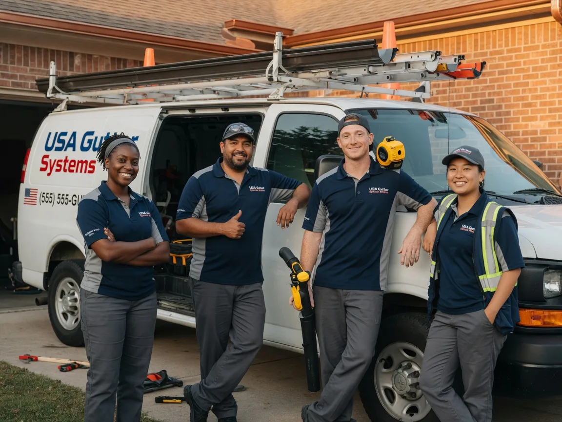 Gutter Installation company in Hurley, MO